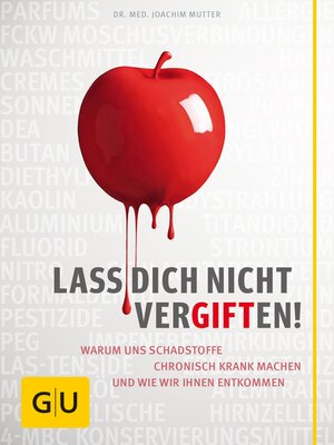 cover image of Lass dich nicht vergiften!
